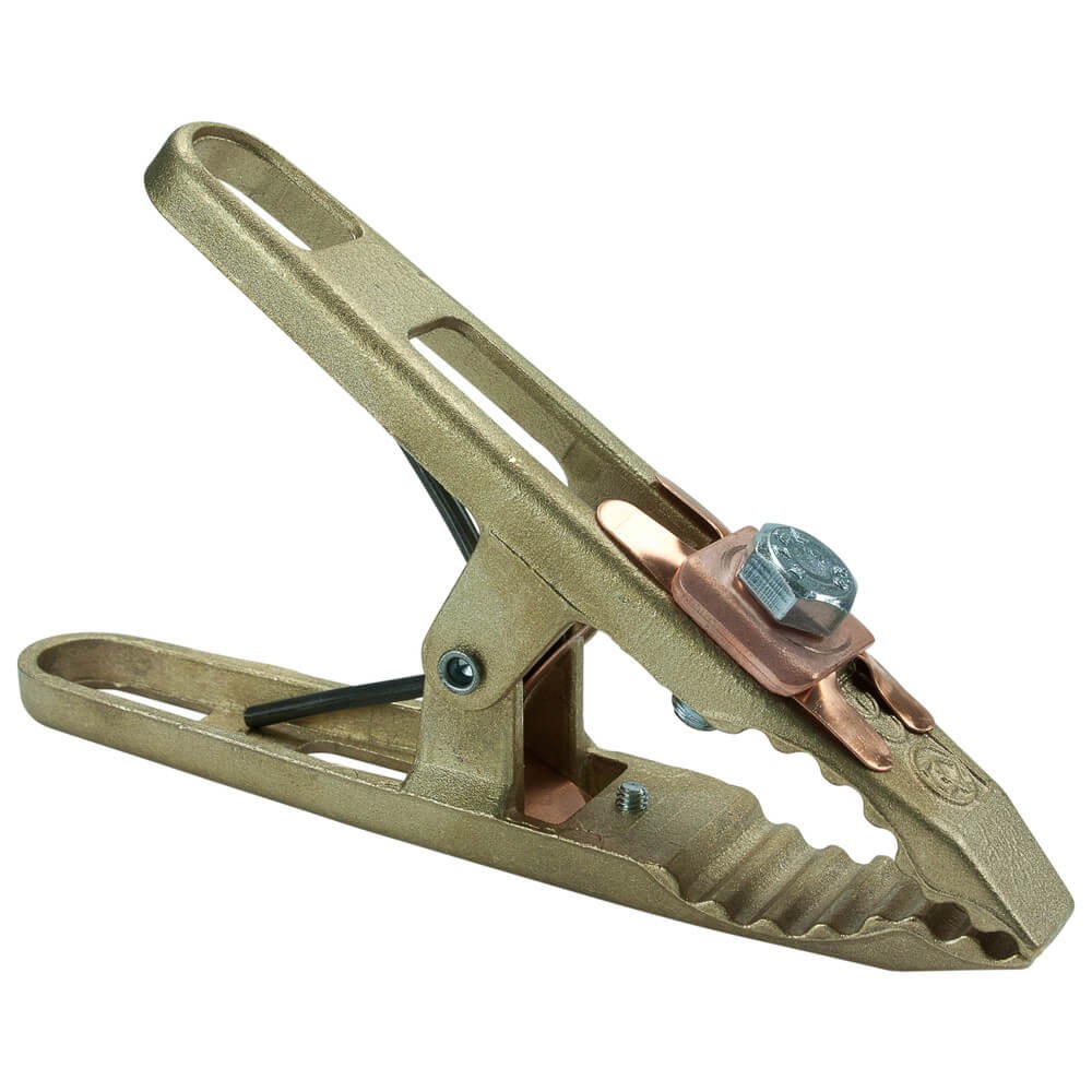 EARTHING CLAMP MADE BY BRASS Pumps
